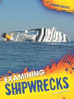 cover image of Examining Shipwrecks